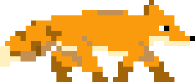 [b8d3c8] fox walking 13