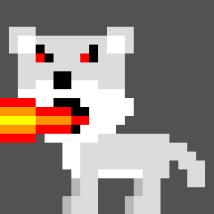 [cb38c5] *Growls At Raspberry* -Wolf