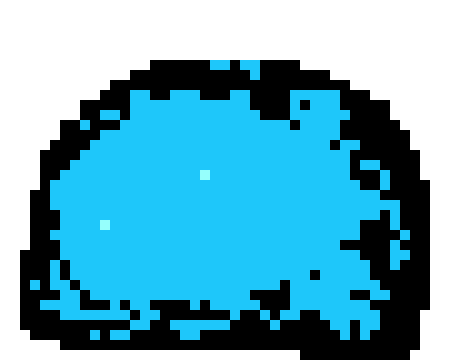 [a228fa] *Colors blue with own attack* (Tis joke)