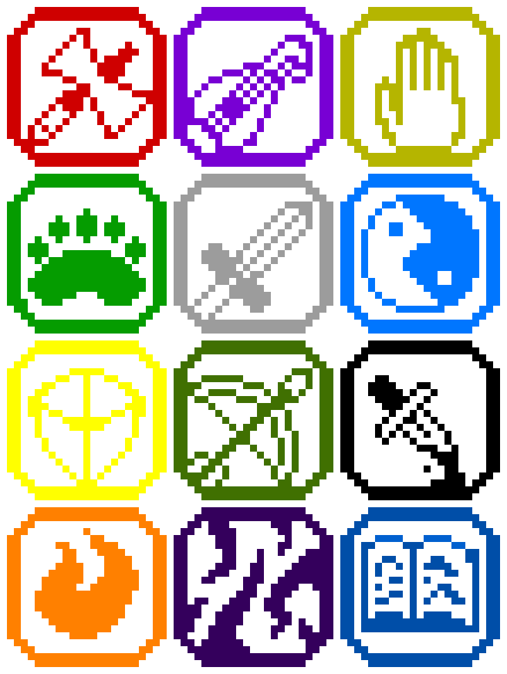 [4a7cd7] choose your class D&D