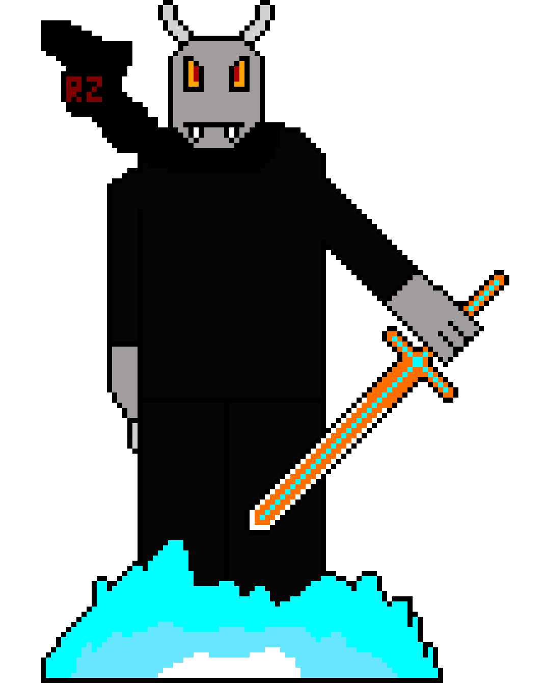 [02a68b] *fixed*oh so you 4 eye's.....lets make it 0 *makes a wall of fire on them and then uses 2 flaming slashes**flame blaster circle*-Anshul (Deadtale)