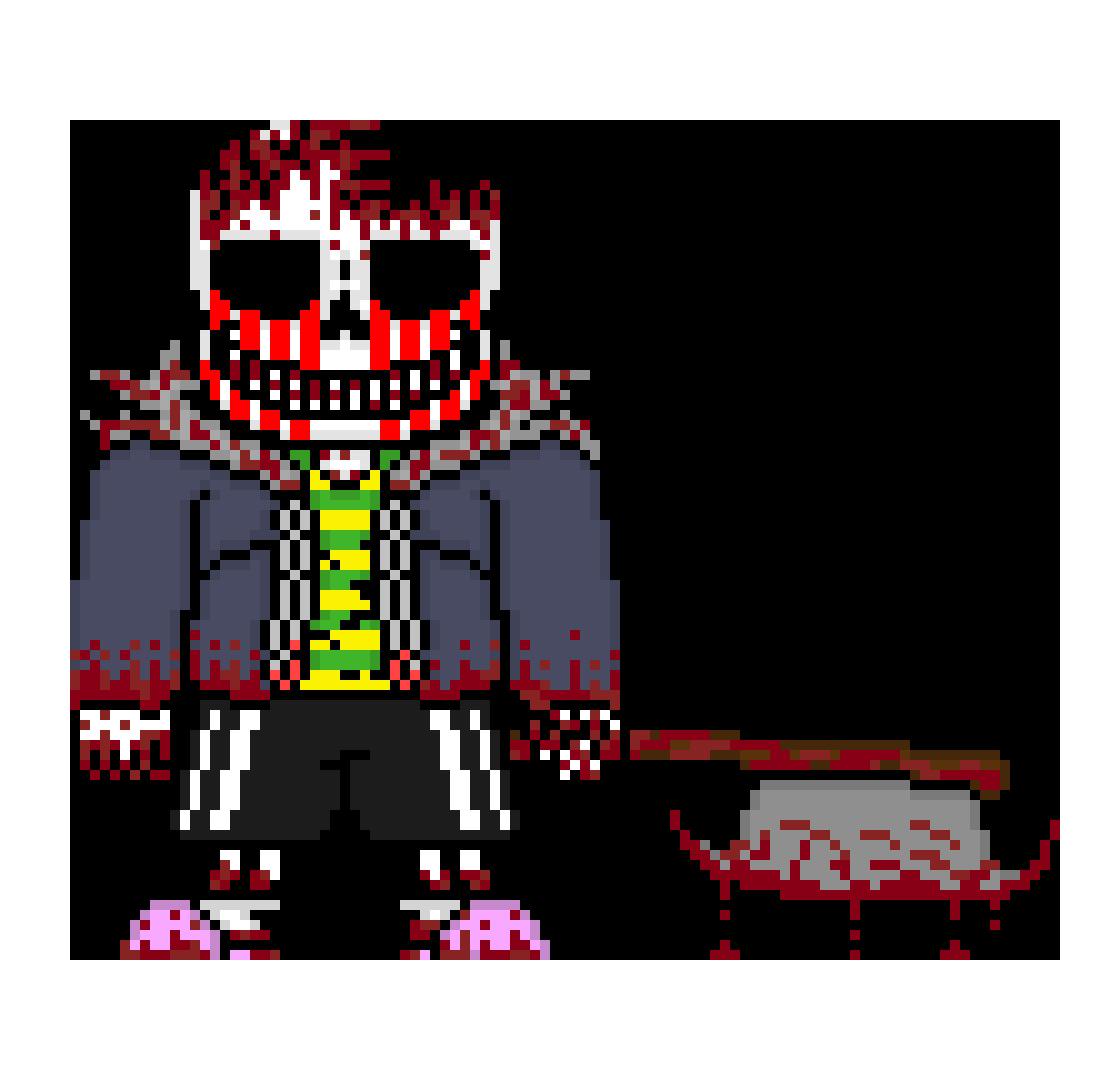 [84ce04] Terror: luckily i have this axe *Slashes the fan girls*  You aint doing sus things to me *hoping he doesnt turn into a furry*