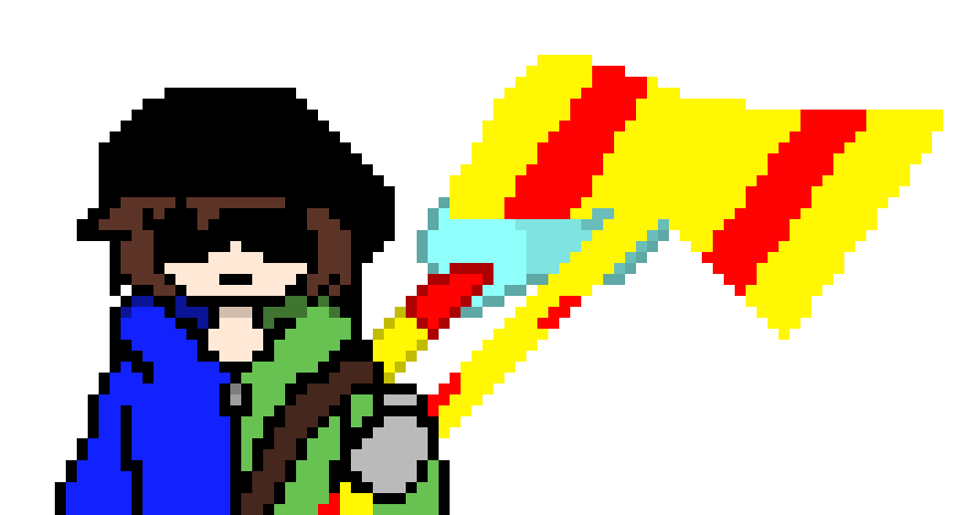 [5b2f3e] and before anyone asks, No, we aren't gonna continue the colorfection right now or early tommorow, 