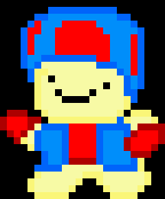 [4da92d] I'm equipped with boxing gloves...! -thekingdudidly