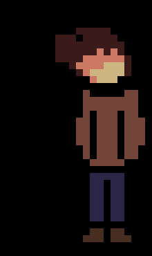 [2fbf6b] * Looks down at dust caftar and brutally stomp his head in * ``was that the bad guy?``