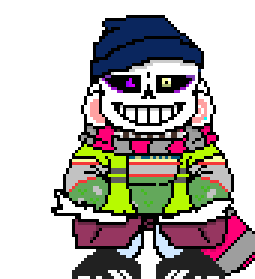 [8a598a] i mean this was my old sprite but i ditched undertale -Atari