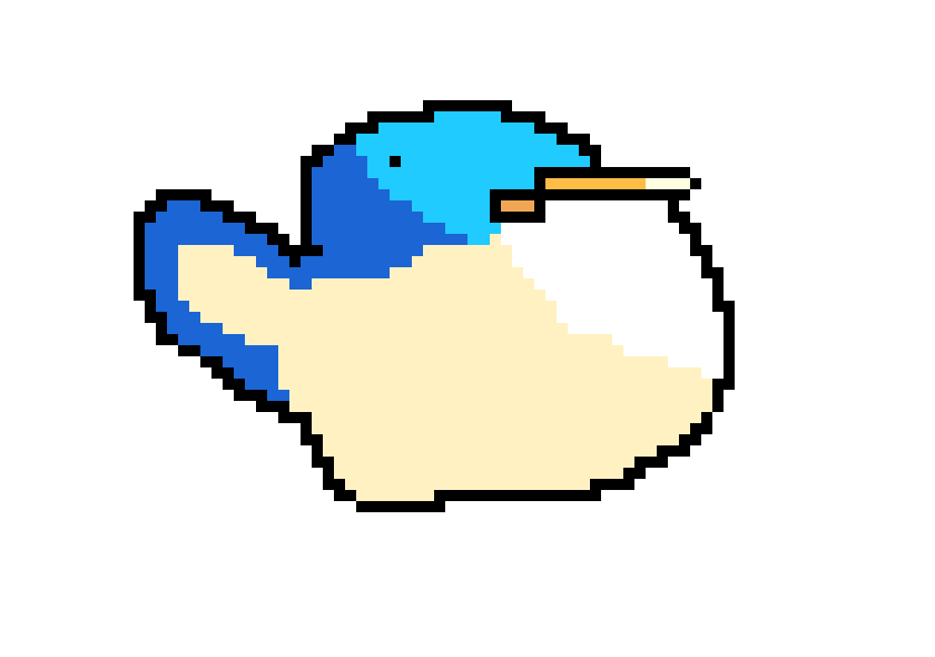 [9664c4] Blue Pengy