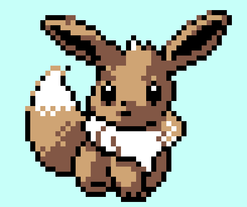 [9664c4] Cute Eevee
