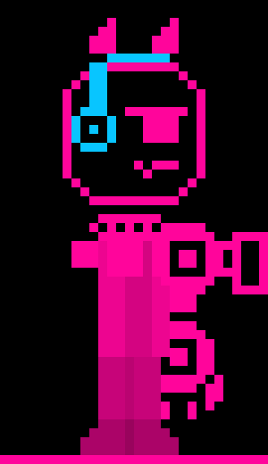 [3897d8] (walks over and blasts up in the air)