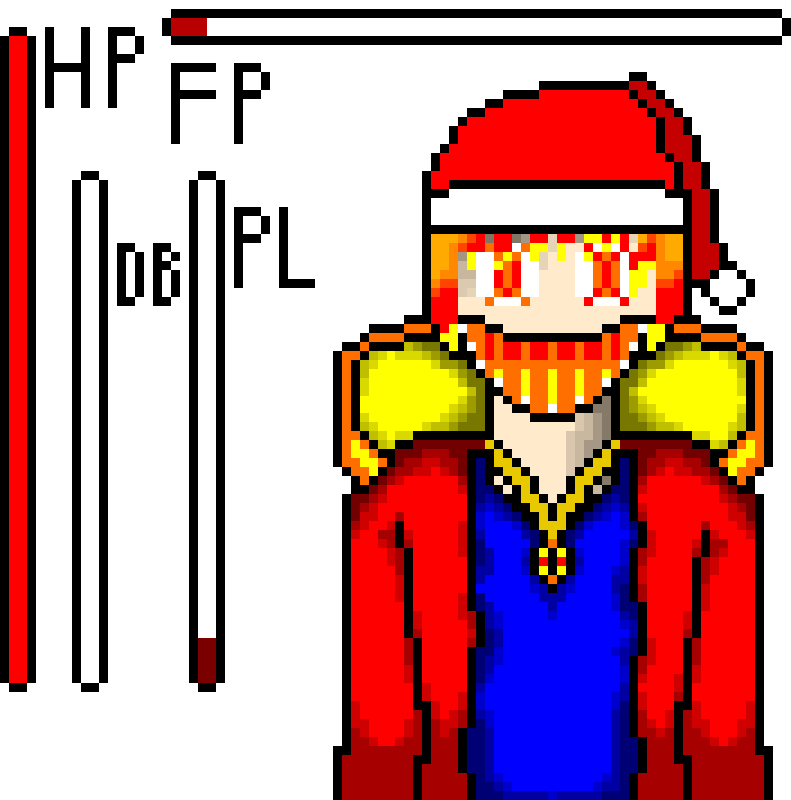 [9739df] Oh Well Flynt I Am Crim It's Nice To Meet You. :) - Crimzøn Hana (Christmas Hat)