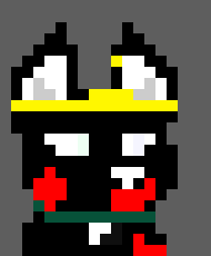 [3897d8] that was gross and  . . . weird for someone to do that (shakes off the blood)