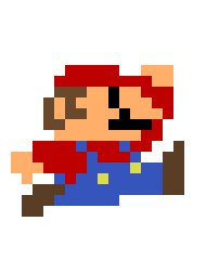 [9664c4] Super Pixel Mario
