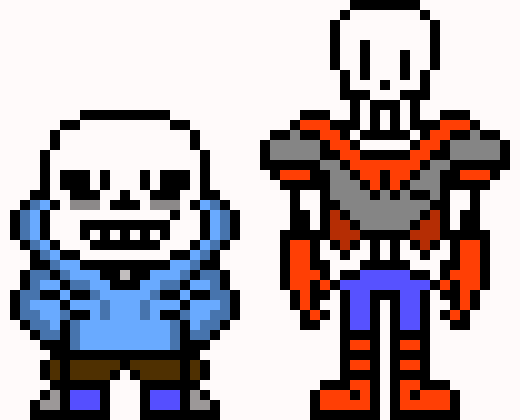 [9664c4] SwapSwap Sans And Papyrus