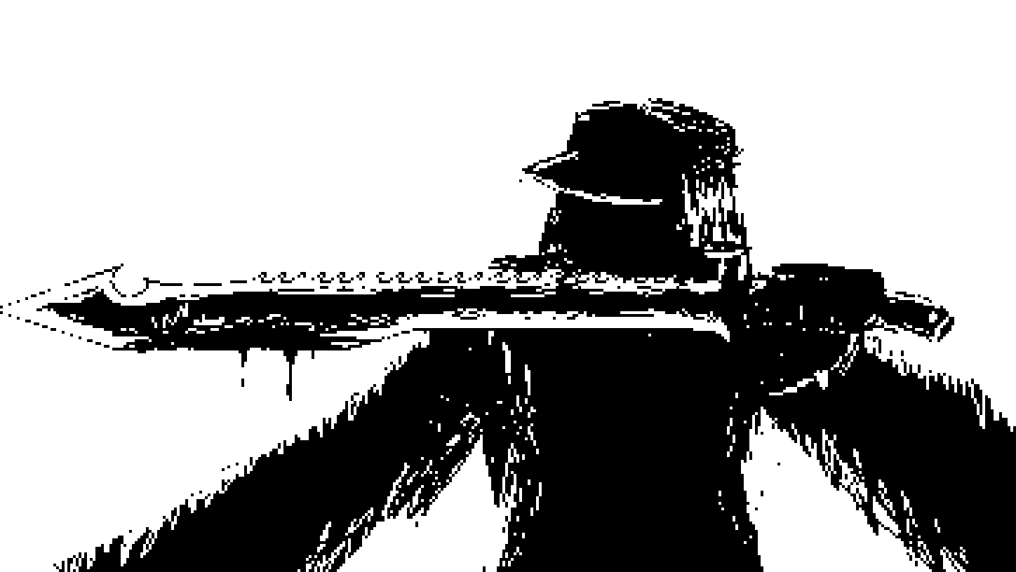 [024523] [Andre] [ yup, he just does ultimate debuffs the enemy so his damage output can be fatal, but he himself has like 2k hp as well, so perchance you can fight back still in human form, also this is Nero's Edge ]