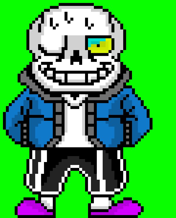 [f92601] Sans Sprite