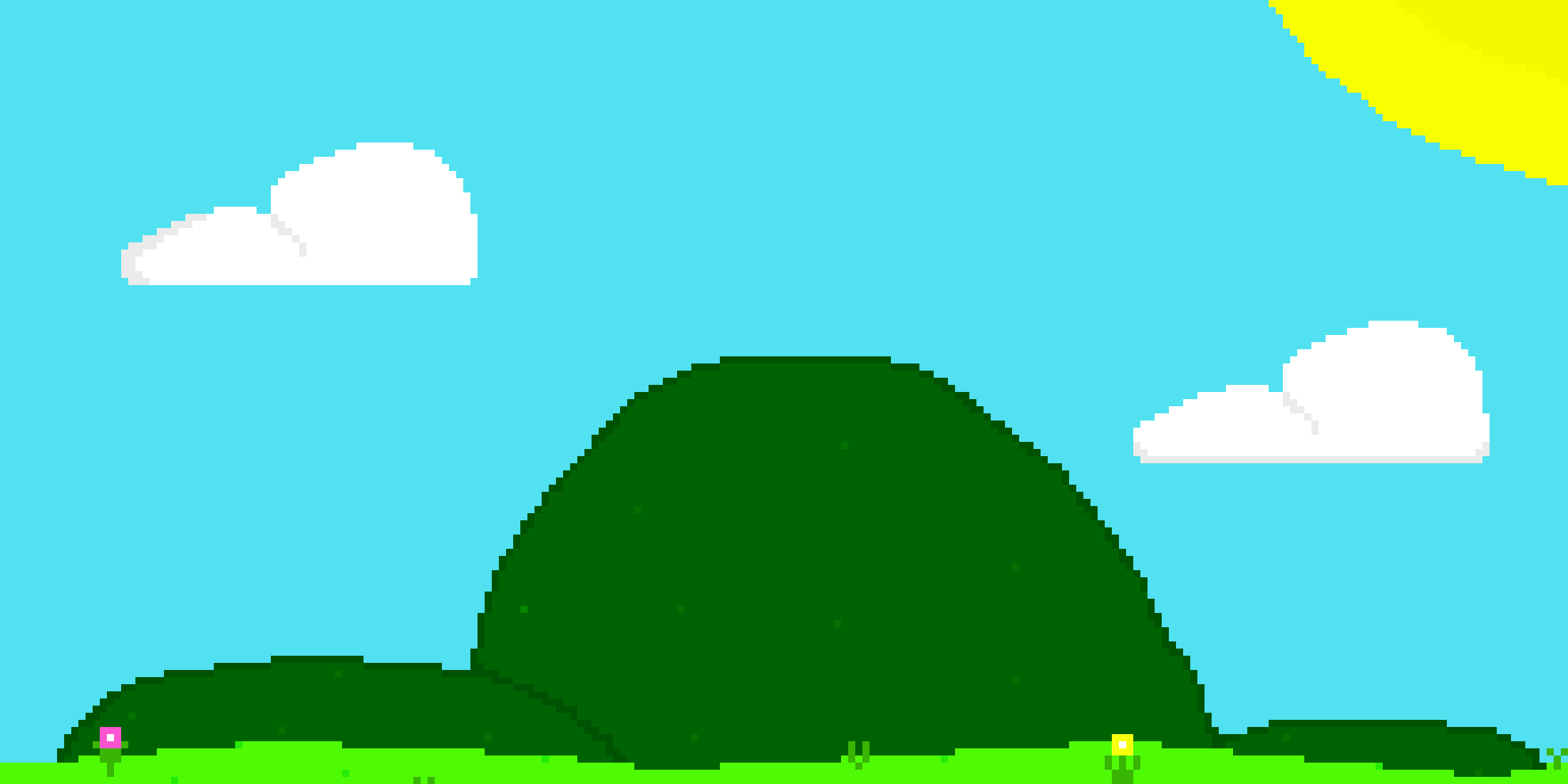 [9664c4] Mountain Background