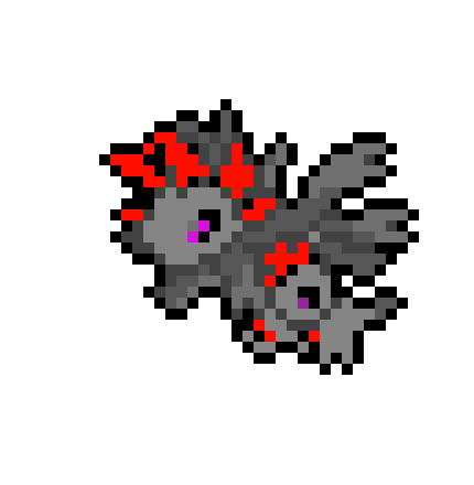 [6b6519] Gleeok Pixel Art