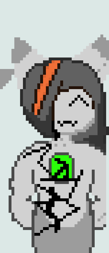 [d8d976] Your cute smol -Glitch