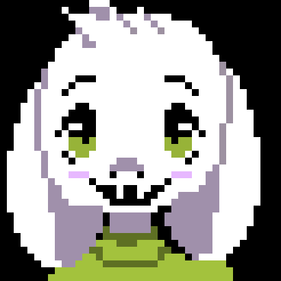 [a82578] *asriel begins to do the distraction dance to distract sans* -ComicSanz