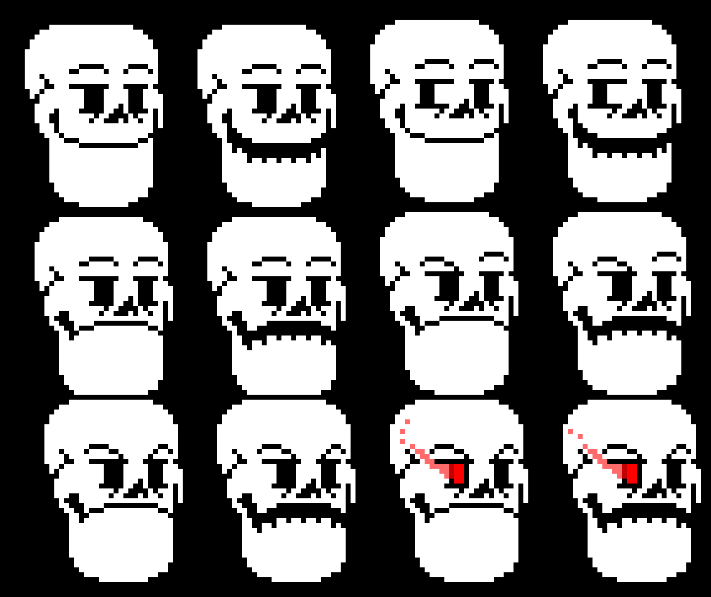 [9664c4] Fake Reality Prapu talking sprites