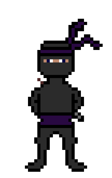 [9664c4] Standing ninja