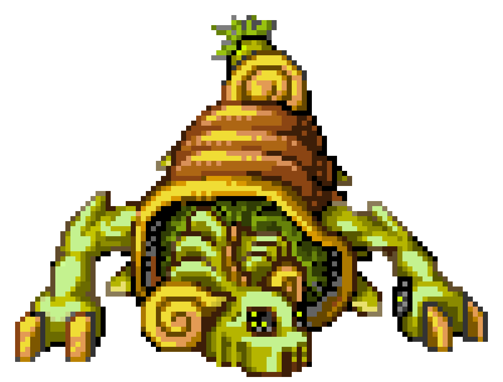 [84aa28] ShellMonster