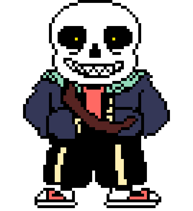 [9664c4] Revertfell Sans hit