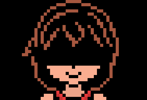 [baf04b] No eyes Chara.