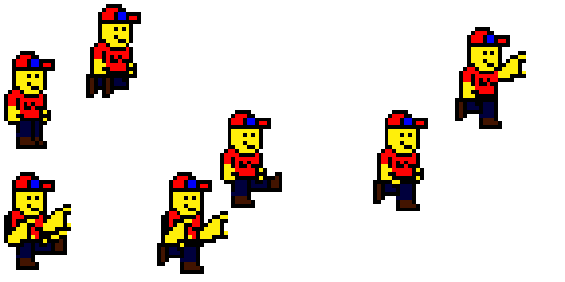 [312279] Lego Man sprites