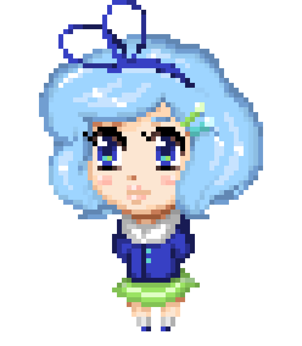 [9664c4] Pixel Girl - Good Version