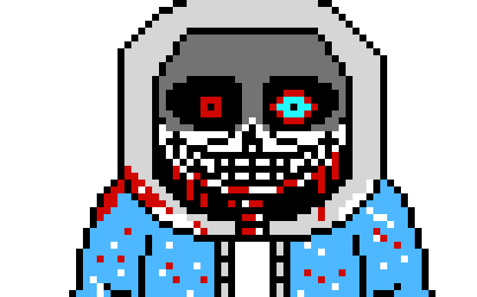 [4fbda4] it is my knife... can you make my knife stronger...?-dust sans