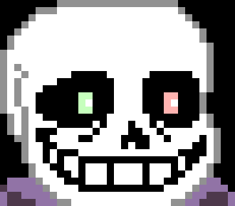[ad3579] [RP] i don't really know. all i know is i slept heard a wierd glitched out voice say "something is wrong with this soul" and bam i see you and a Papyrus.  - Spooky!Blerp