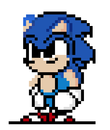 [9664c4] sonic sprite