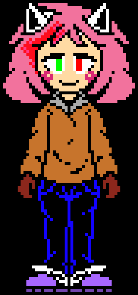 [63ceb7] I managed to colour this in entirely..... Out of boredom... Which btw, this version of "Colour" isn`t canon.....