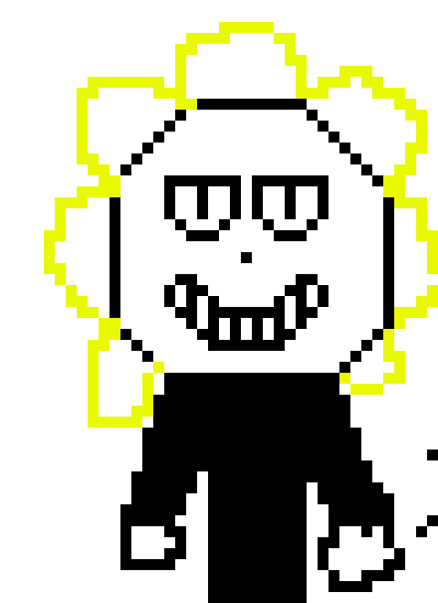 [8f8dfb] puts on flowey mask) MAYBE..