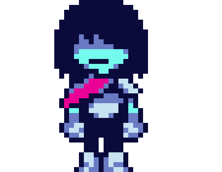 [401102] *what do you want me to do barney ripoff?..-Kris((darkworld outfit/armor))