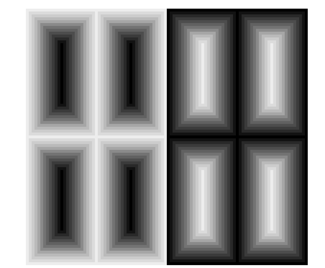 [9664c4] dark and light