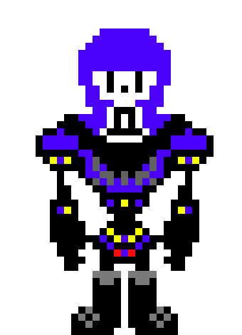 [9664c4] Royal Papyrus- Papyrus, The Human Hunter