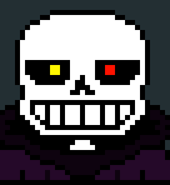 [d959ff] *teleports to chara* yo you good?