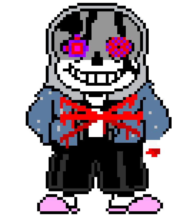 [2cd1a0] *soul sans are determination* - dust sans last reset and kills phase 5