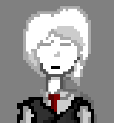 [770b82] i actually have no idea, and this wasn`t virtual, i drew Flynn one day, showed it to my cousin, who is 8 and he literally started crying saying: "slenderman is going to kill me!" and, although the similarity is there, i felt abused.