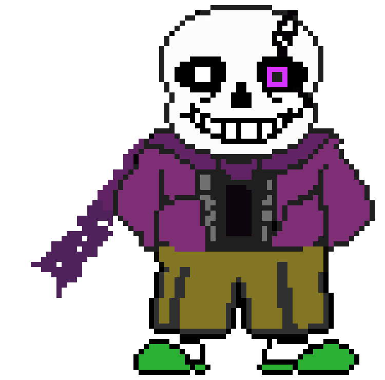 [9664c4] GuardinTale Sans