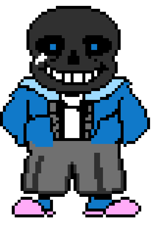 [dac0d8] Sans Sprite