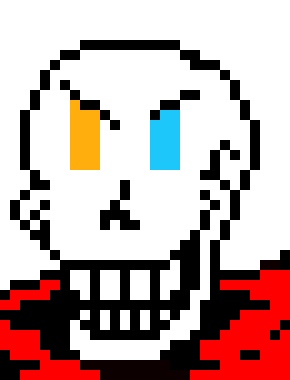 [a82578] *he would le block with a bone*