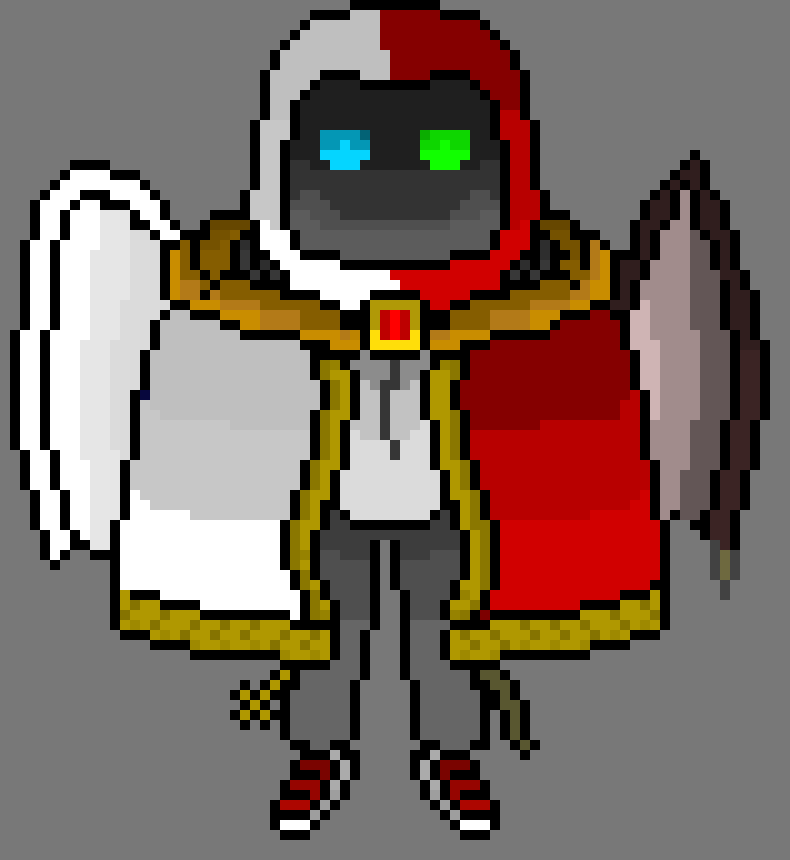 [ca8ee4] Ah sans that is also another reason we create more killers.