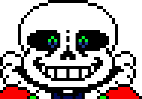 [1d5217] I found that Sans Shop sprite in Devian Art 6 months earlier.