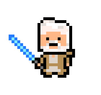 [9664c4] blue jedi baggyrabbit