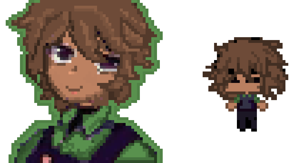 [7207e0] pixal art :)