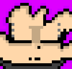 [965131] *she writes a note saying: "in the AV room, just if you need to find me..." and sent the elevator back up*