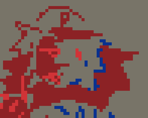 [5a7b69] In caves or the side of mountains duh